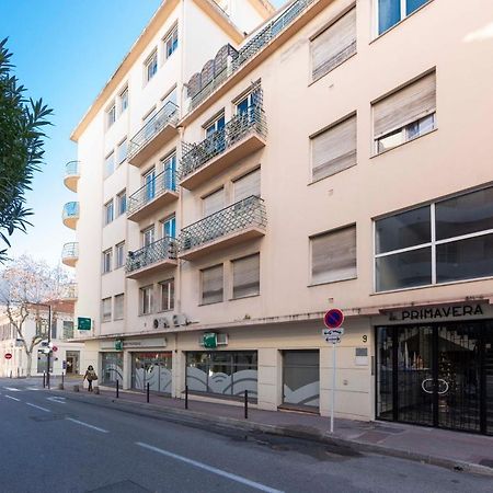 Ferienwohnung Robert Soleau Bright Design Flat Center Of Antibes Exterior foto