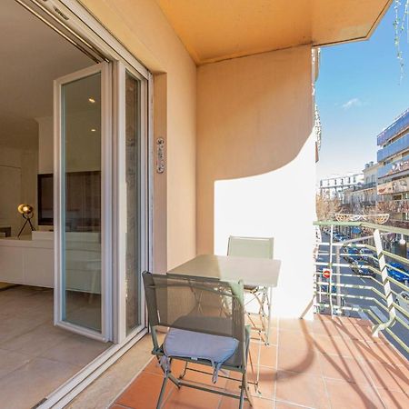 Ferienwohnung Robert Soleau Bright Design Flat Center Of Antibes Exterior foto