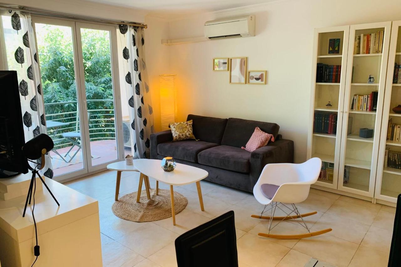 Ferienwohnung Robert Soleau Bright Design Flat Center Of Antibes Exterior foto