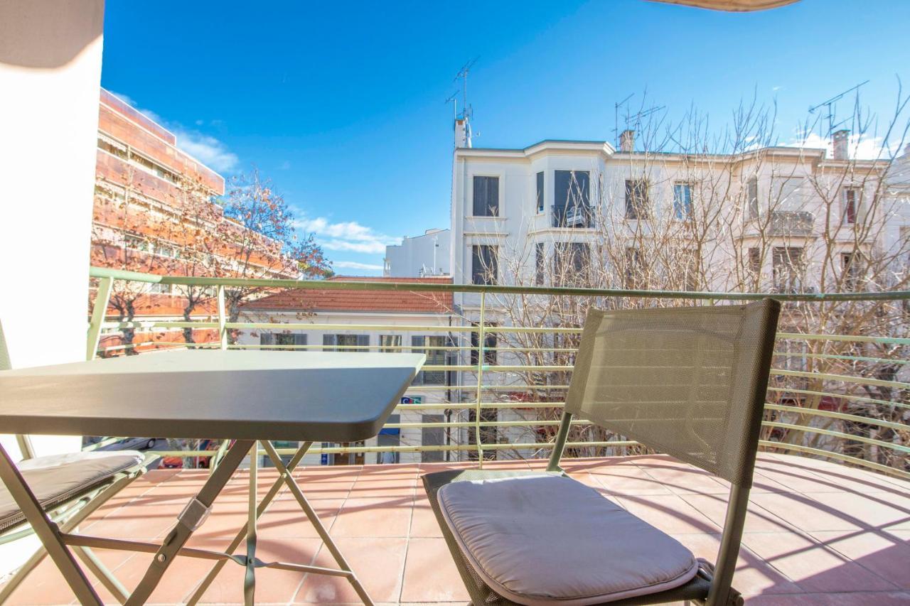 Ferienwohnung Robert Soleau Bright Design Flat Center Of Antibes Exterior foto