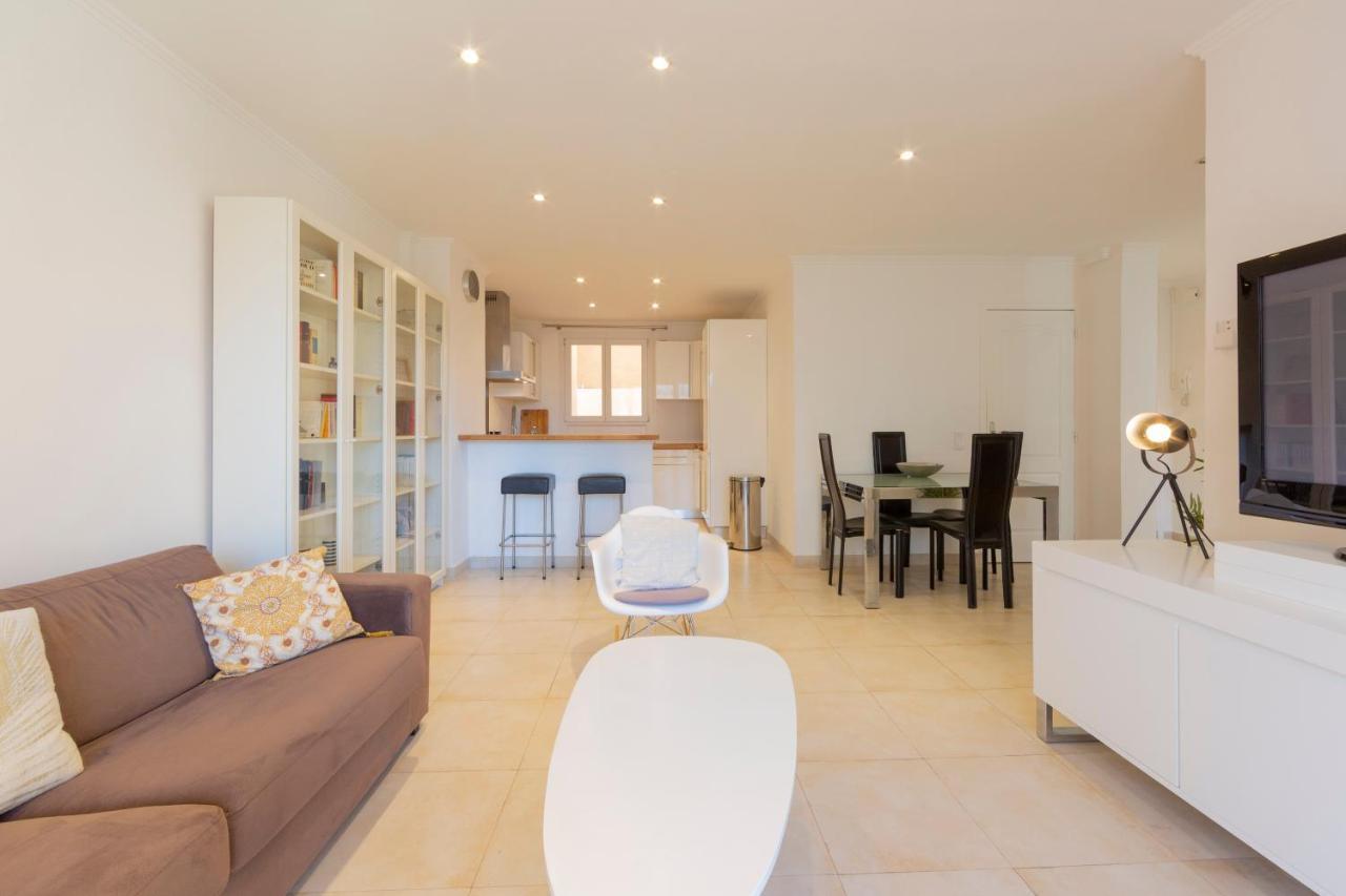 Ferienwohnung Robert Soleau Bright Design Flat Center Of Antibes Exterior foto