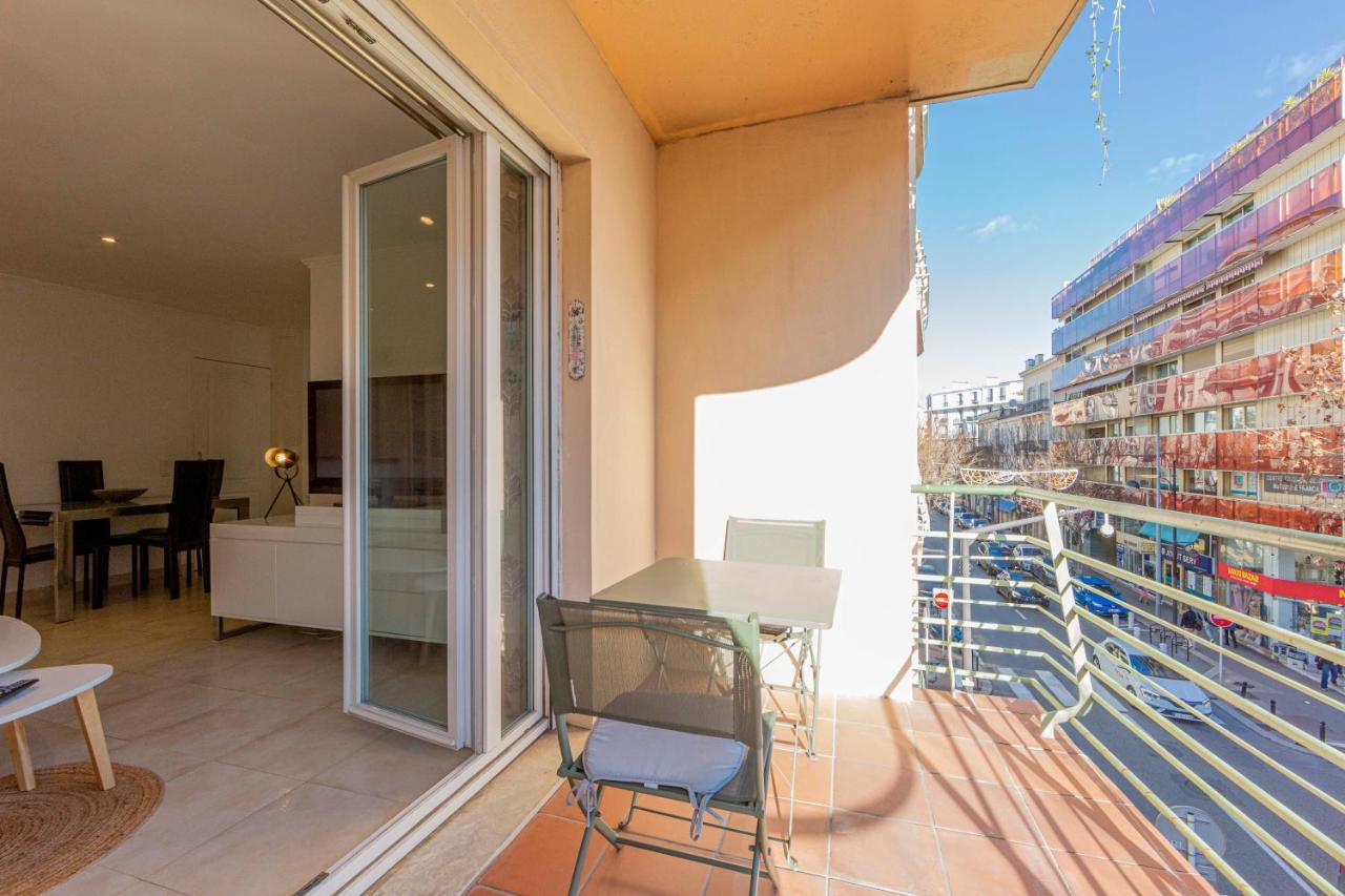 Ferienwohnung Robert Soleau Bright Design Flat Center Of Antibes Exterior foto
